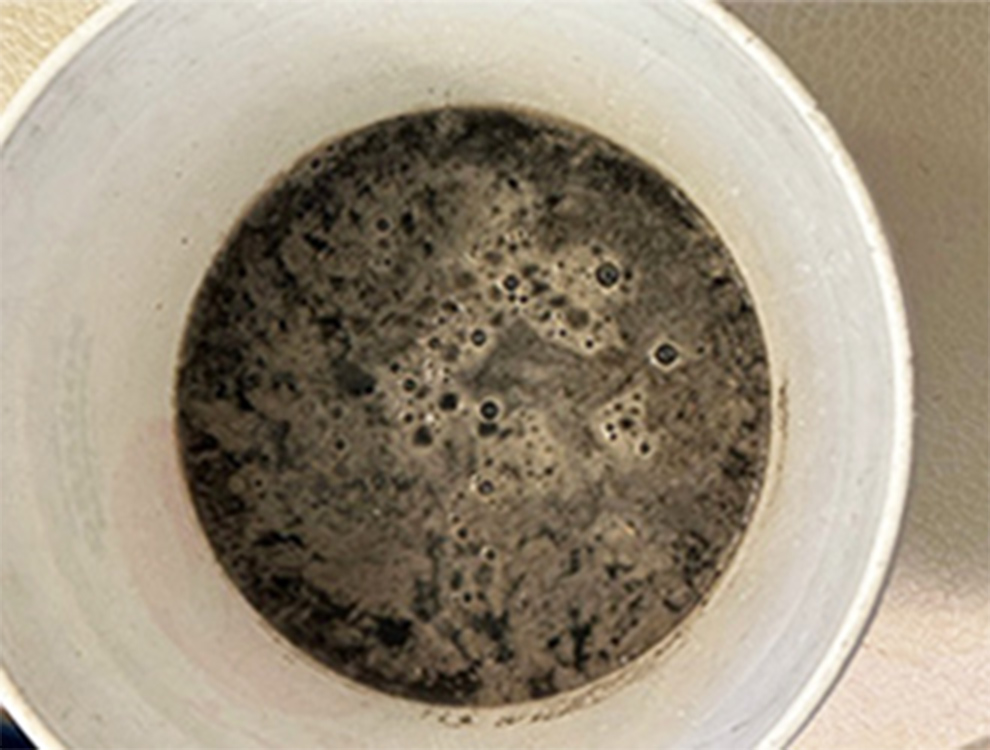 クリーニング後のエアコンの画像