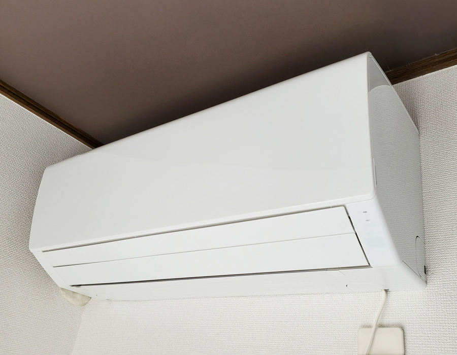 エアコン本体の画像